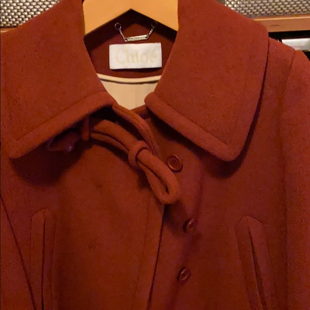 Chloe coat - Picture 2 of 6
